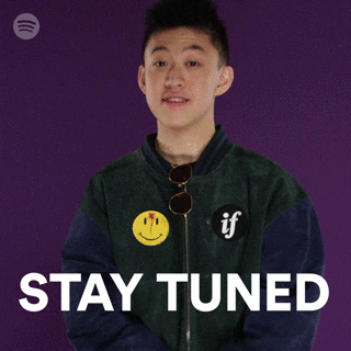 stay tuned