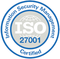 ISO/IEC 27001 certified