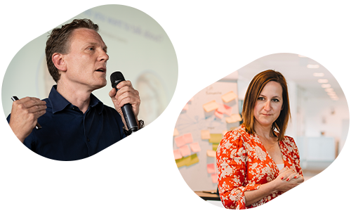 Leslie Cottenjé and  Bram De Vos
