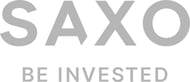 Saxobank logo-grey
