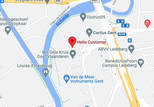 hello customer kantoor