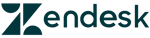 Logo for Zendesk