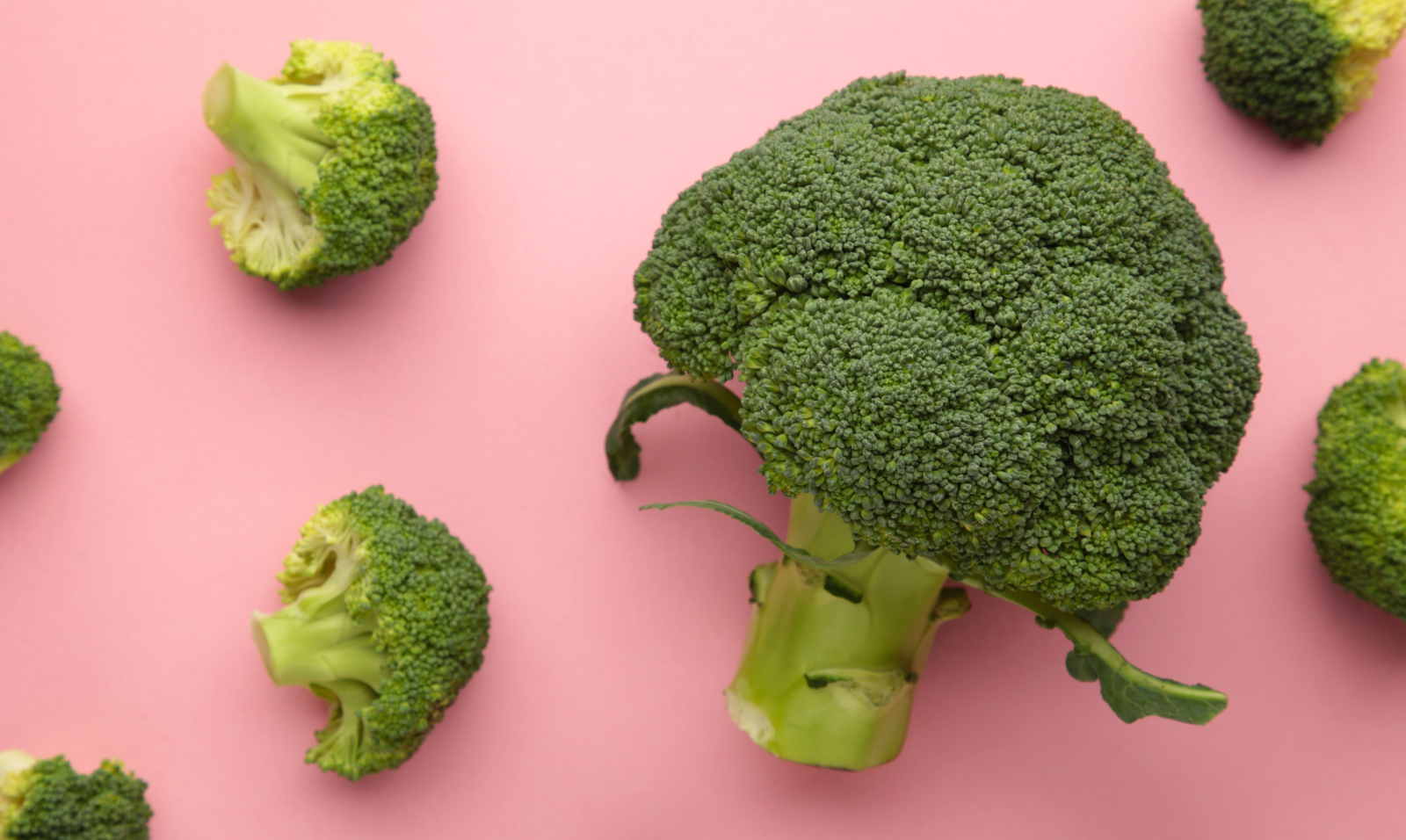 A head of broccoli representing the metaphor that customer experience is beneficial even if its exact ROI can’t be measured.