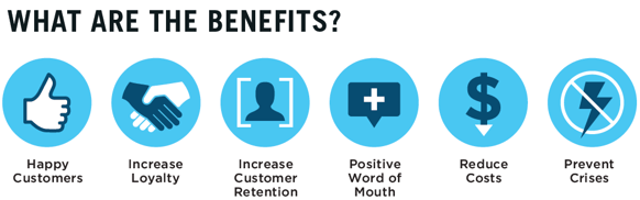 the benefits of customer service for customer experience